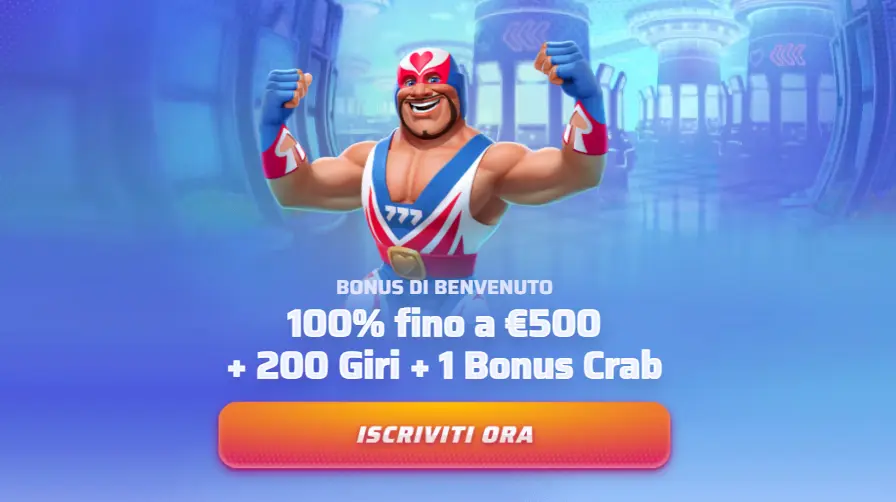 Spinrollz Casino Italia bonus