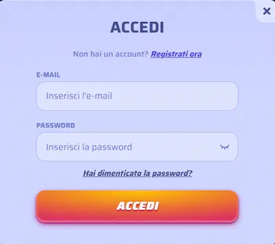 Spinrollz Casino Italia login