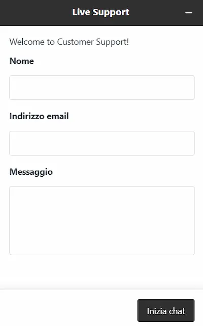 Spinrollz Casino Italia support