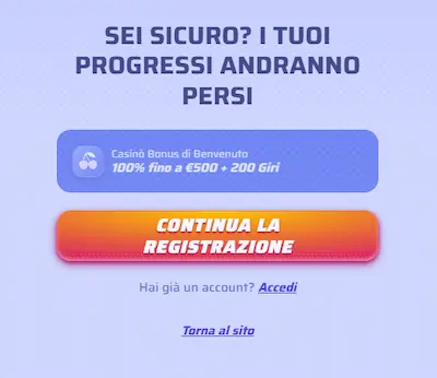 Spinrollz Casino Italia returne
