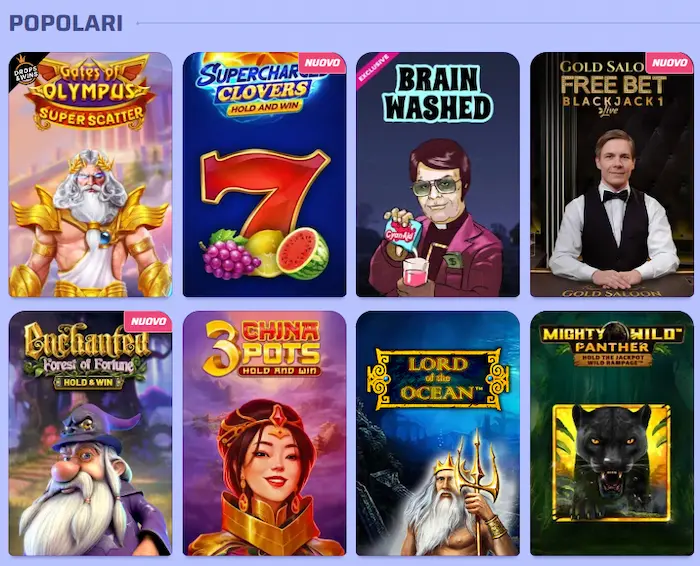 Spinrollz Casino Italia slot