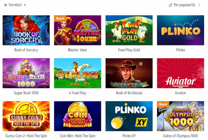 Spinrollz Casino Italia pokies